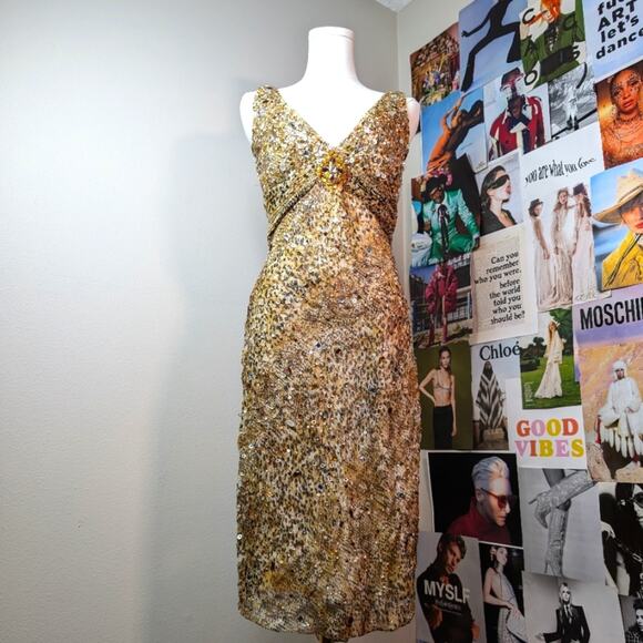 Antonio Castalli Dresses & Skirts - Antonio Castelli y2k dress beaded